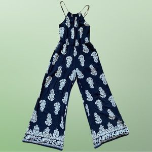 Spaghetti Strap Palazzo Jumpsuit outfit, size M